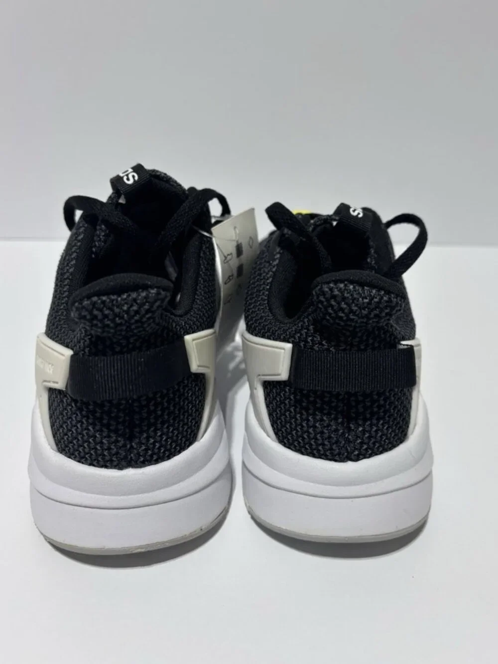 Adidas Women’s Questar Ride Black/White Sneakers, Size 8 M